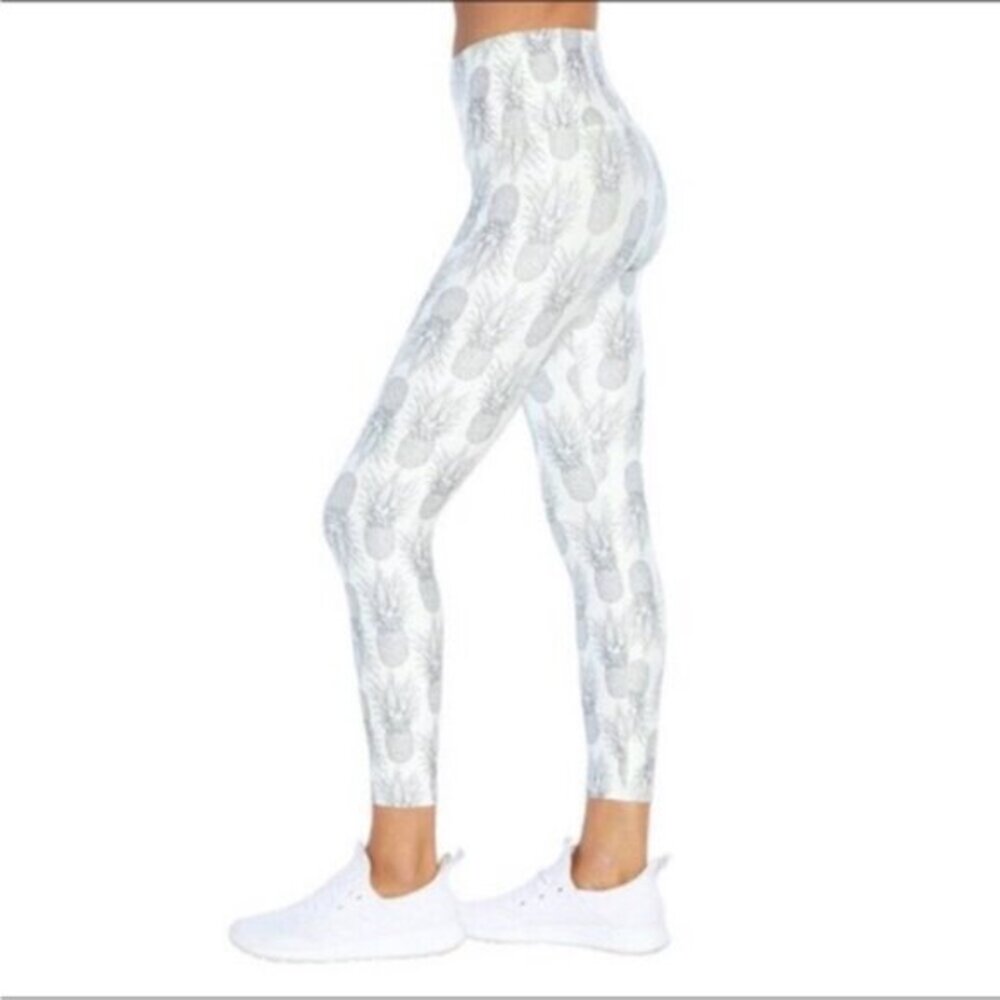 Wildfox Sweat Pineapple ContenderWorkout Leggings size M